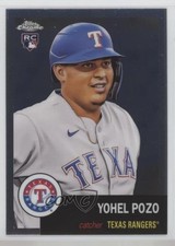 2022 Topps Chrome Platinum Anniversary Yohel Pozo #169 0nr3