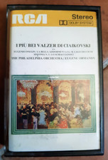 I PIU' BEI VALZER DI CIAIKOVSKI (MC TAPE RCA) EUGENE ORMANDY PHILADELPHIA ORCH.