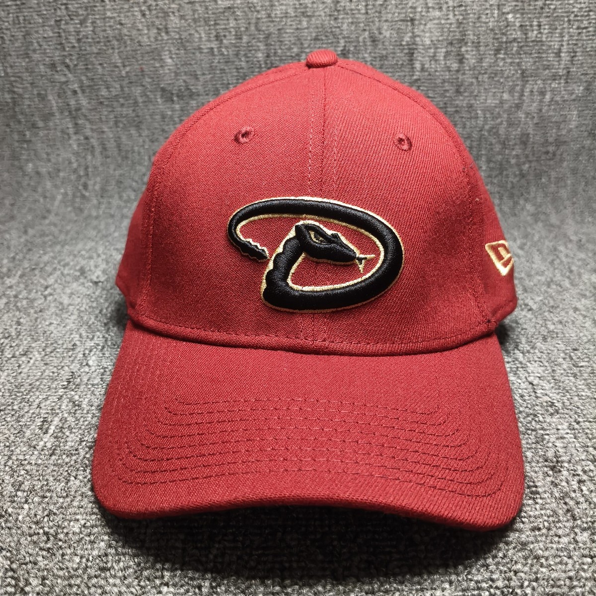 New Era Arizona Diamondbacks MLB Maroon Cap Hat DBACKS Logo