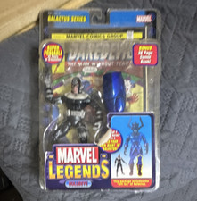 Marvel Legends Bullseye Action Figure Galactus Series w Comic Book