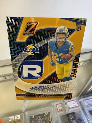 2024 Zenith /10 Blake Corum RPA  Awesome. Rams    