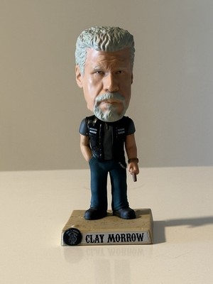 Clay Morrow Sons of Anarchy Bobblehead Figure Kurt Sutter FX SAMCRO