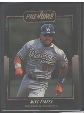 Mike Piazza Pick Your Favorite (Drop Down) Rookie RC S/N Gold Jersey Bat Die-Cut