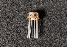 Qty 1: uA726 Fairchild Differential Pair (Rare and Expensive) NOS USA Stock Read