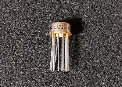 Qty 1: uA726 Fairchild Differential Pair (Rare and Expensive) NOS USA Stock Read