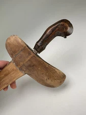 Antique 1800’s Southeast Asian Indonesian Madura Keris Kris Dagger Sword 18”