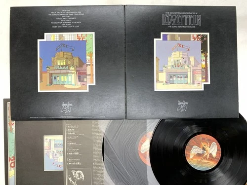 Led Zeppelin The Soundtrack From The Film Japan LP [80134ER]