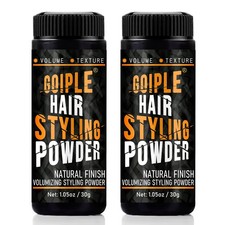 1.05oz Natural Look Volumizing  0.53 Ounce Pack of 2 , hair powder-2pcs