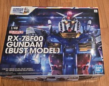 Bandai 1/48 RX-78 F00 Gundam (modello busto) Gundam Factory esclusiva Yokohama