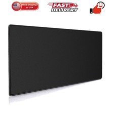 XXL Professional Large Mouse Pad Computer Game Mouse Mat 35.4x15.7x0.12IN, ...