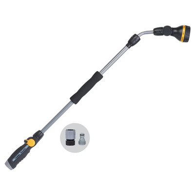 Melnor 65145Amz Relaxgrip 8-Pattern Pivoting-Head Quickconnects Extension Wand
