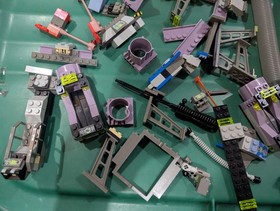 Lego Life On Mars MASSIVE Unique Lot Parts Sets Great Condition