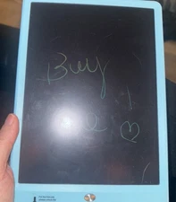 Lycek Reusable LCD Writing Board Kids Digital Drawing Board Used