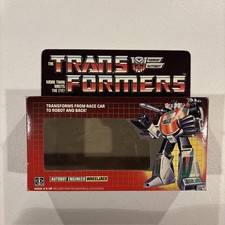 Transformers WHEELJACK BOX ONLY 1984 Vintage