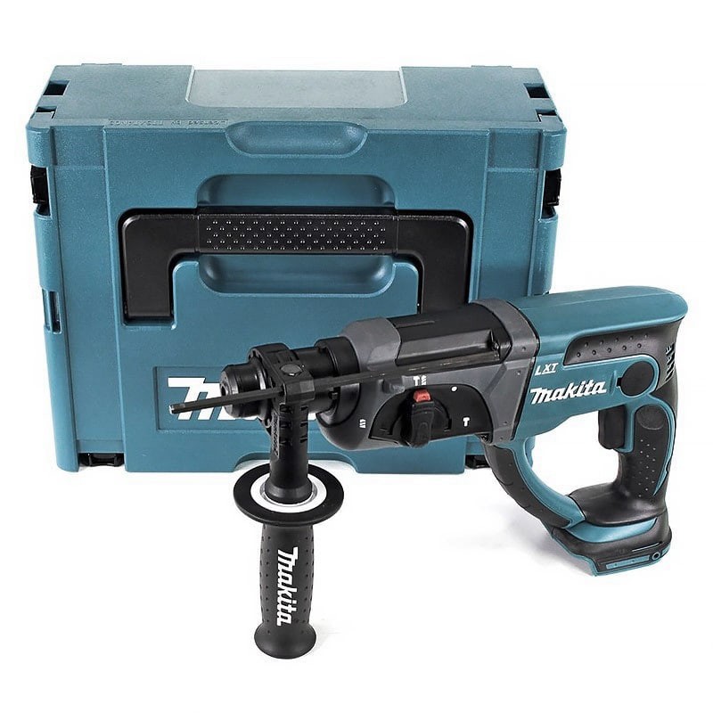 Perforateur burineur Makita DHR202ZJ pour stopper les pannes de courant sur chantier
