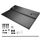 6' Hard Bed Cover 3-Fold for Chevrolet S10 GMC S15 1982-1993 W/LED Lamp