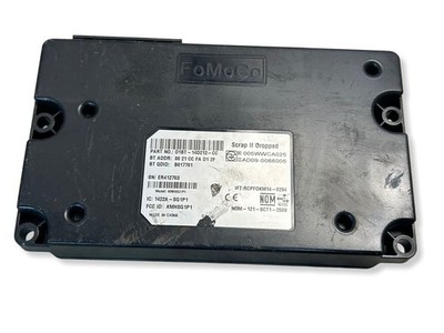 Ford Fiesta 2016 Bluetooth Modul Steuergerät D1BT14D212CC VAQ31176
