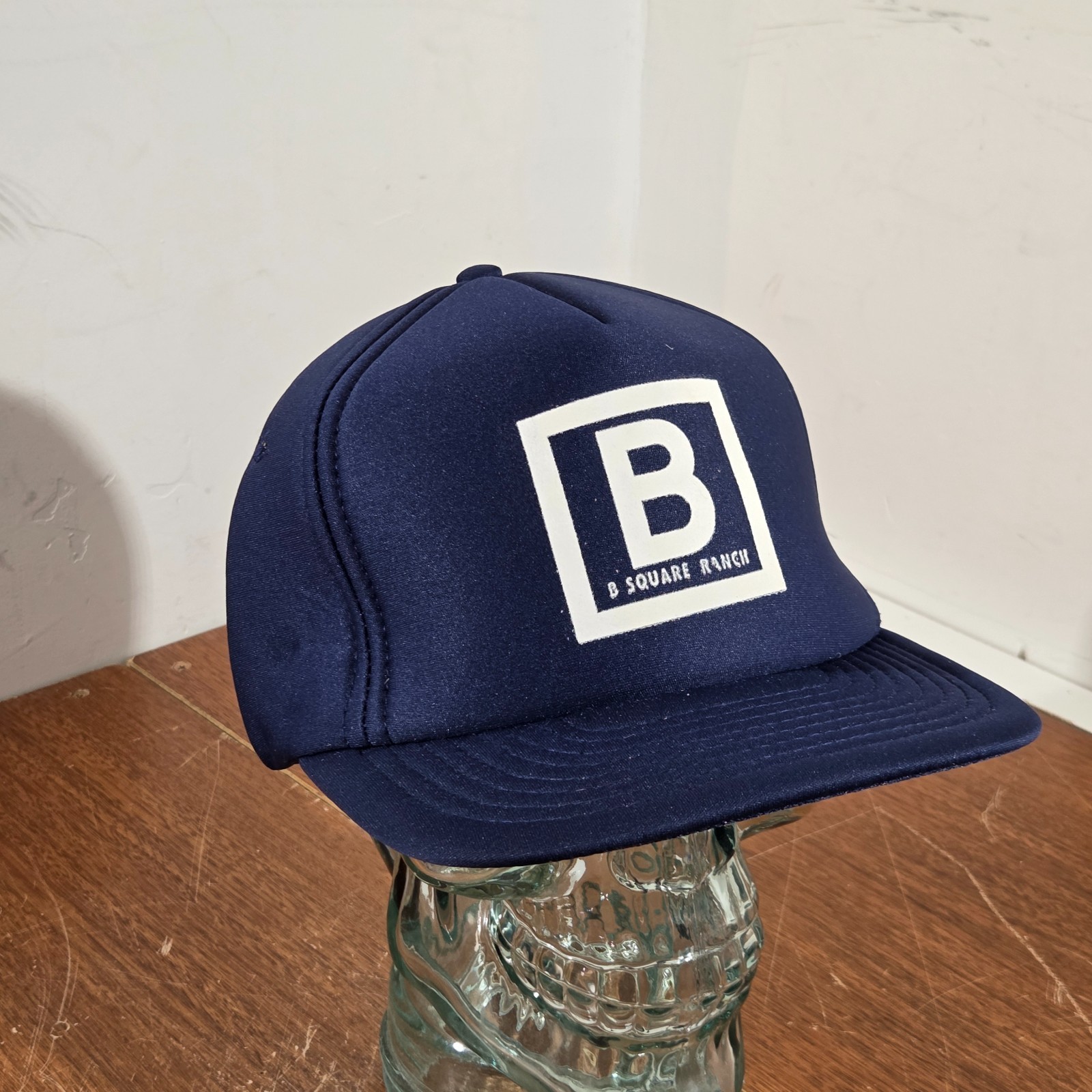 Square B Ranch Snapback hat Baseball cap - image 1