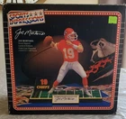 JOE MONTANA KANSAS CITY CHIEFS SPORTS IMPRESSIONS SIGNED FIGURINE STATUE /1500