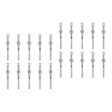 2 PCS Rope Tensioner Wire Balustrade Fittings Stair Railing Cable Kit