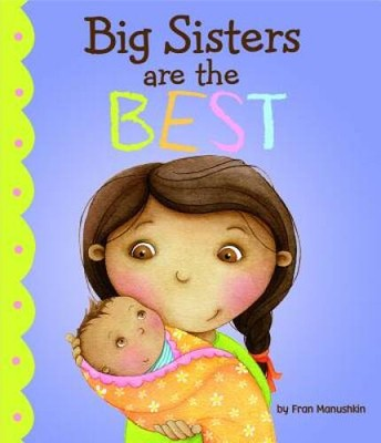 #ad #ad Big Sisters Are the Best Fiction Picture Books Hardcover GOOD $3.74