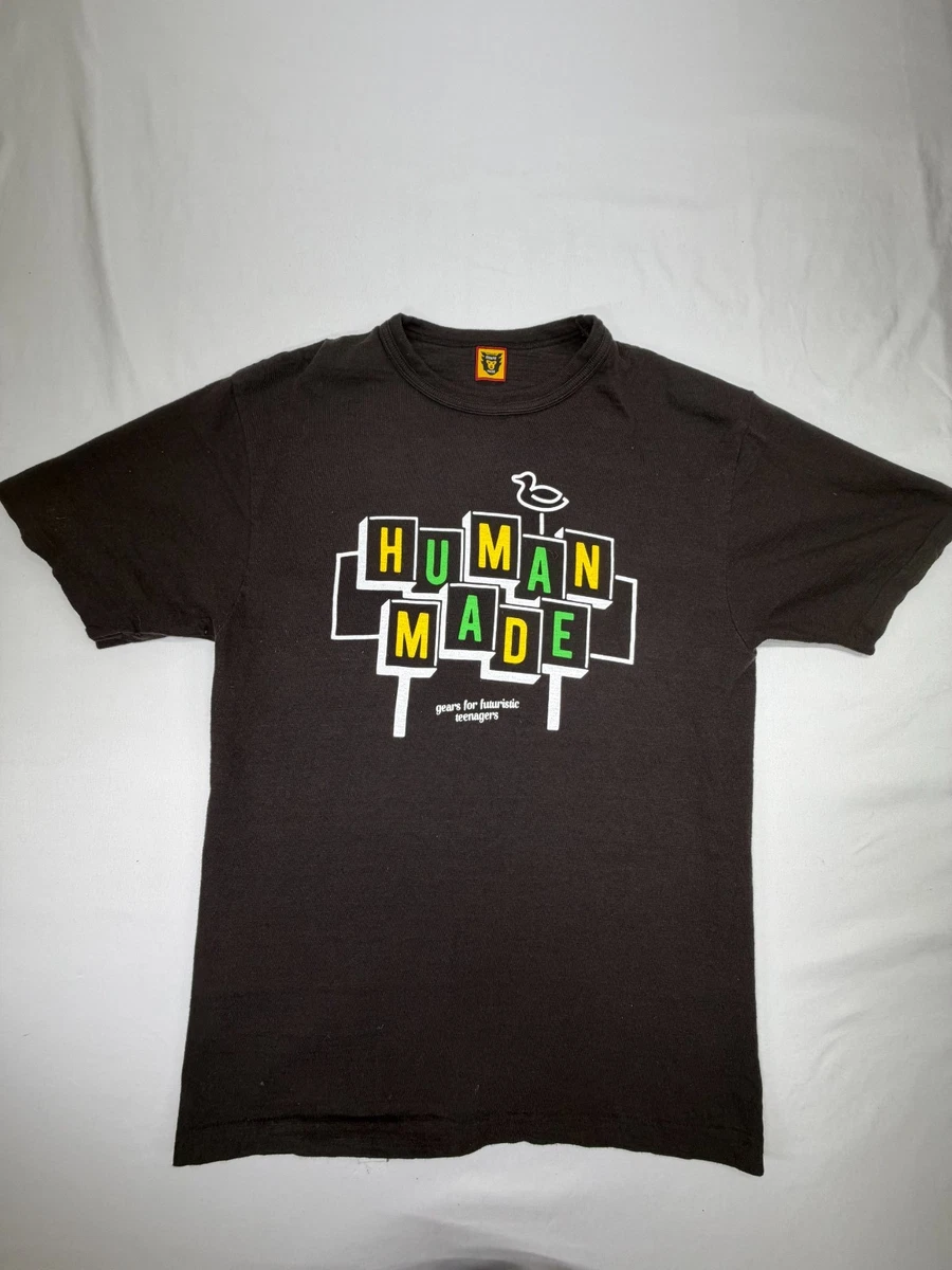 HUMAN MADE Cotton T-Shirts for Men for sale | eBay