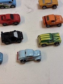 Mixed Lot Of Micro Machines,  Majorette, Mini Micro Machines Toy Vintage Cars