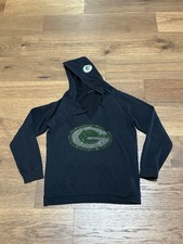 Green Bay Packers Hoodie Pullover Bling NFL Women  s Size Medium