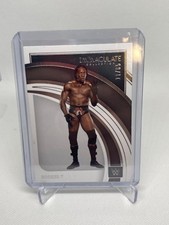 2022 Panini Immaculate Collection WWE Wrestling Cards Checklist 24