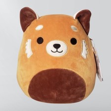 BNWT Original Squishmallow Seth The Red Panda 8 Plush