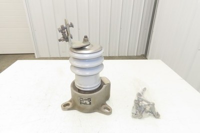 McGraw Edison AZF Vari-Star Intermediate Surge Arrester 10kV 8.4mcov Porcelain
