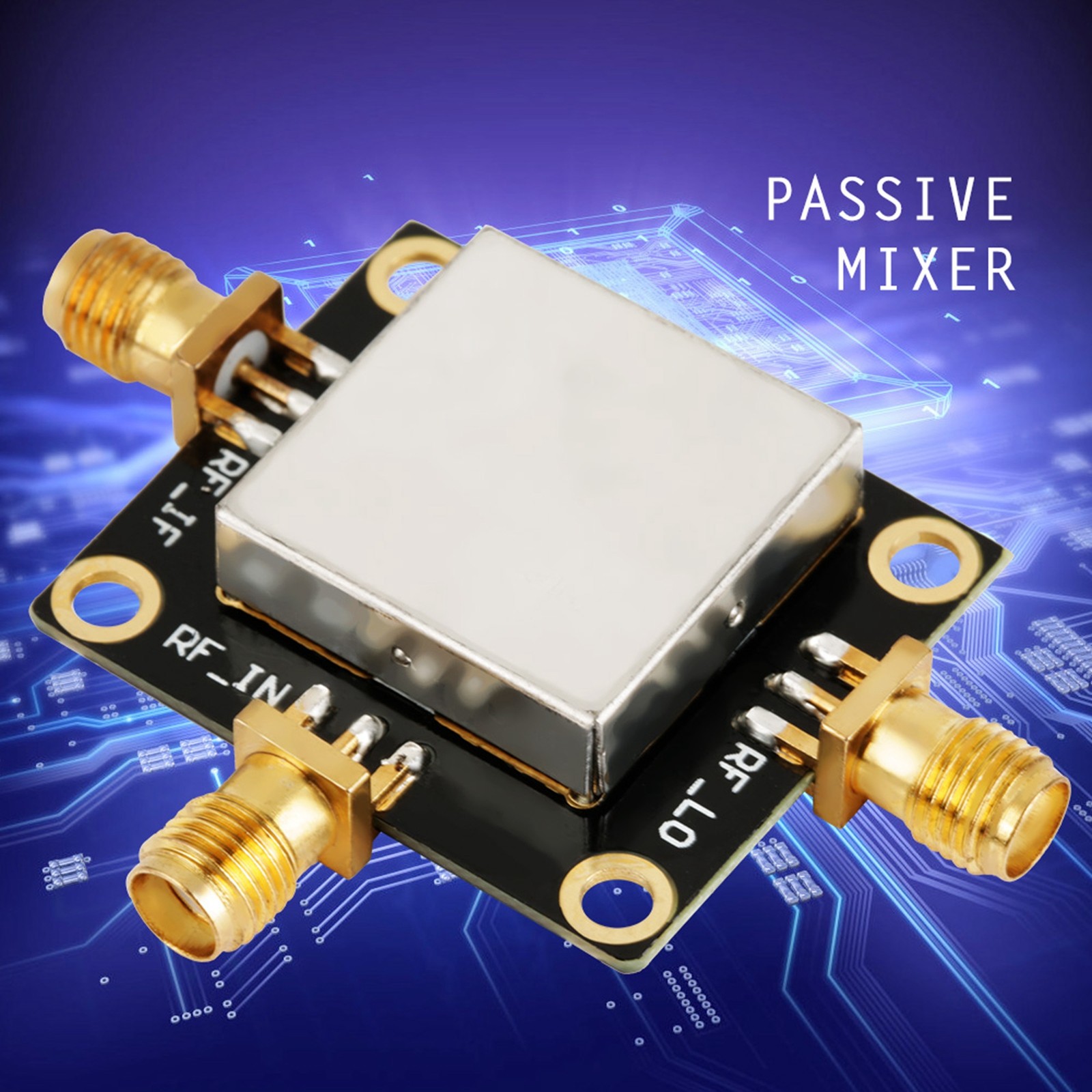 ADE-6 Passive Mixer High Linear Low Noise For RF Applications