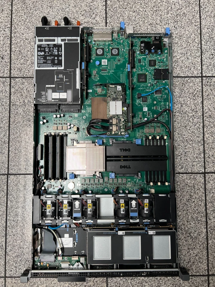 Dell PowerEdge R610 Xeon E5620, 24GB RAM, 4x 146GB H200, Server 2008, 2xPSU - Image 2 of 4