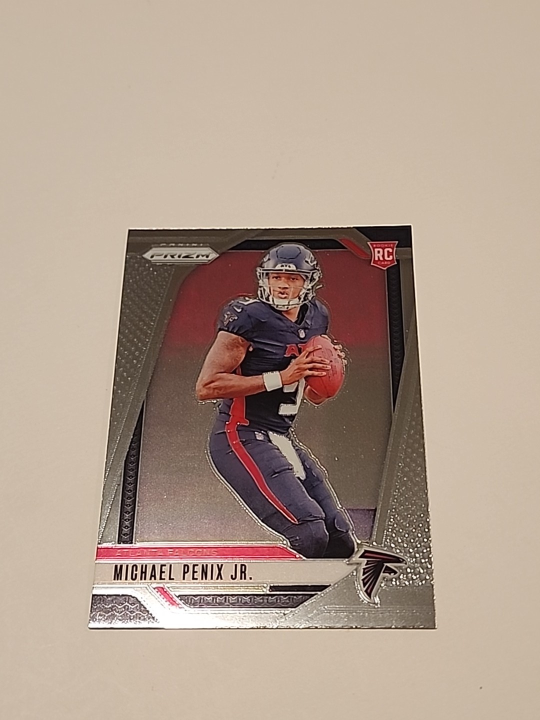 2024 Panini Prizm - Rookies Michael Penix Jr. #378 (RC)