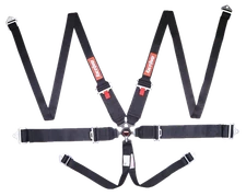 746006RQP RaceQuip Camlock 6 Point HANS Harness Set