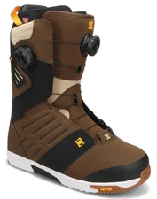 2026 DC Judge Dual BOA Brown/Tan/Orange Men's Snowboard Boots NEW Size 12
