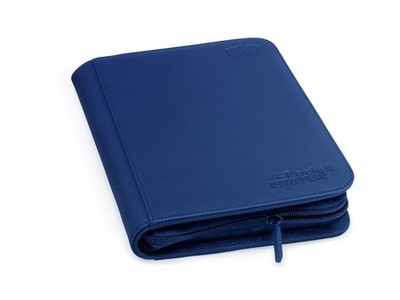 Ultimate Guard 4-Pocket ZipFolio XenoSkin Dark Blue