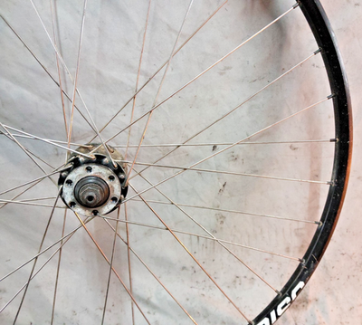 Alexrims IOC/Axis CXP 700c Road Bike Wheel Set Black Disc QR