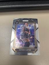 2023 Panini Prizm WWE Kayden Carter Base #118