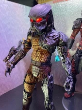 Cyborg Predator #1 - Avp Neca 2004 Full Custom!