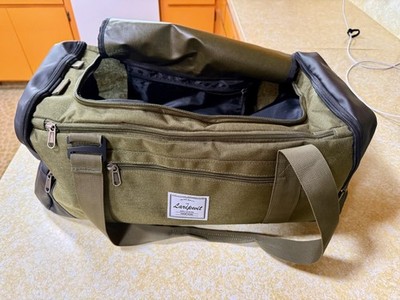 Laripwit Gym Bag 40L Medium Sports Travel Duffel Bag Unisex Sturdy ...