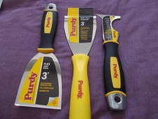 PURDY  3" FLEX JOINT KNIFE BENT POLE SCRAPER , 6 IN 1 PAINTERS TOOL