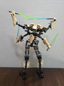 Real LEGO Star Wars: General Grievous (75112) With Fake Custum General Greivous 