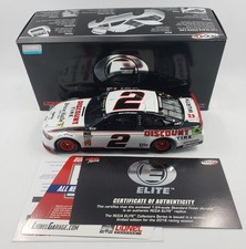 2018 Brad Keselowski 2 Discount Tire Bruce Halle Tribute 1/24 Elite Diecast
