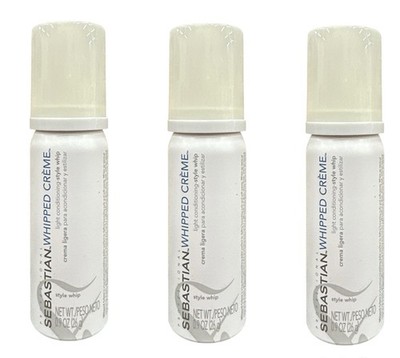 SEBASTIAN Professional Whipped Creme 0.9 oz (Pack of 3)