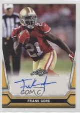 2021 Leaf Multisport Blaster Auto Gold Frank Gore #BA-FG1 Auto 0f5t