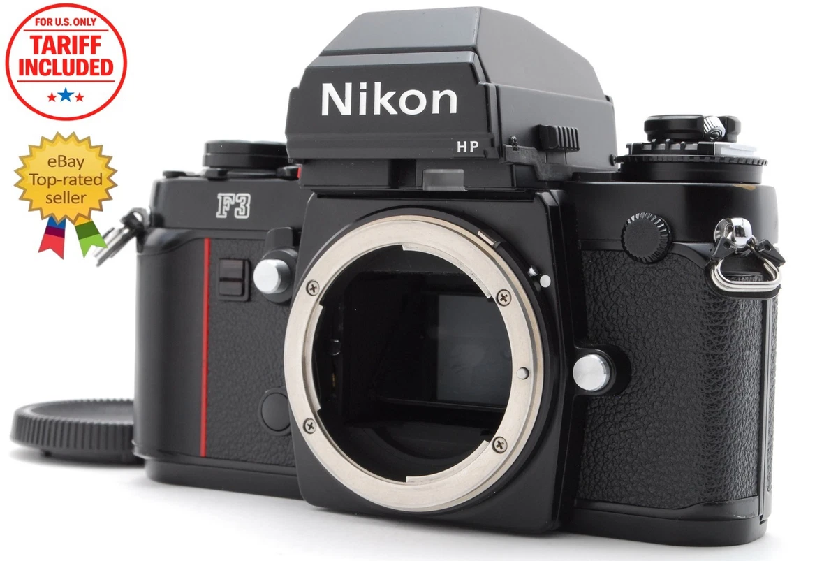 Nikon F3HP 35 mm Film Cameras for sale | eBay