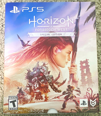 Sony Horizon Forbidden West Special Edition PS5 SteelBook Edition T-Teen 2022