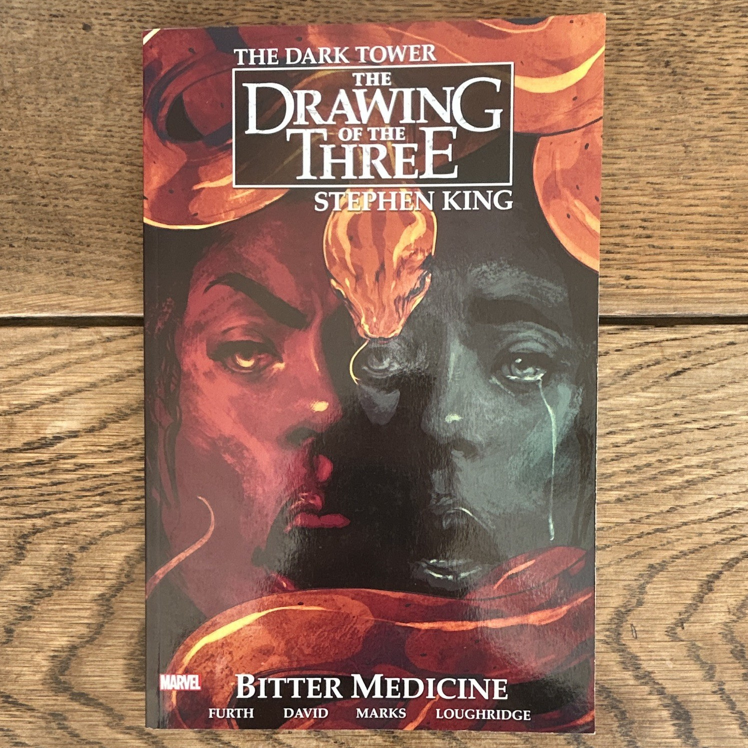 Marvel The Dark Tower: The Drawing of the Three Bitter Medicine TPB 2016 1st