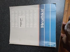 Heathkit HFT-9A QRP Antenna Tuner Original Manual